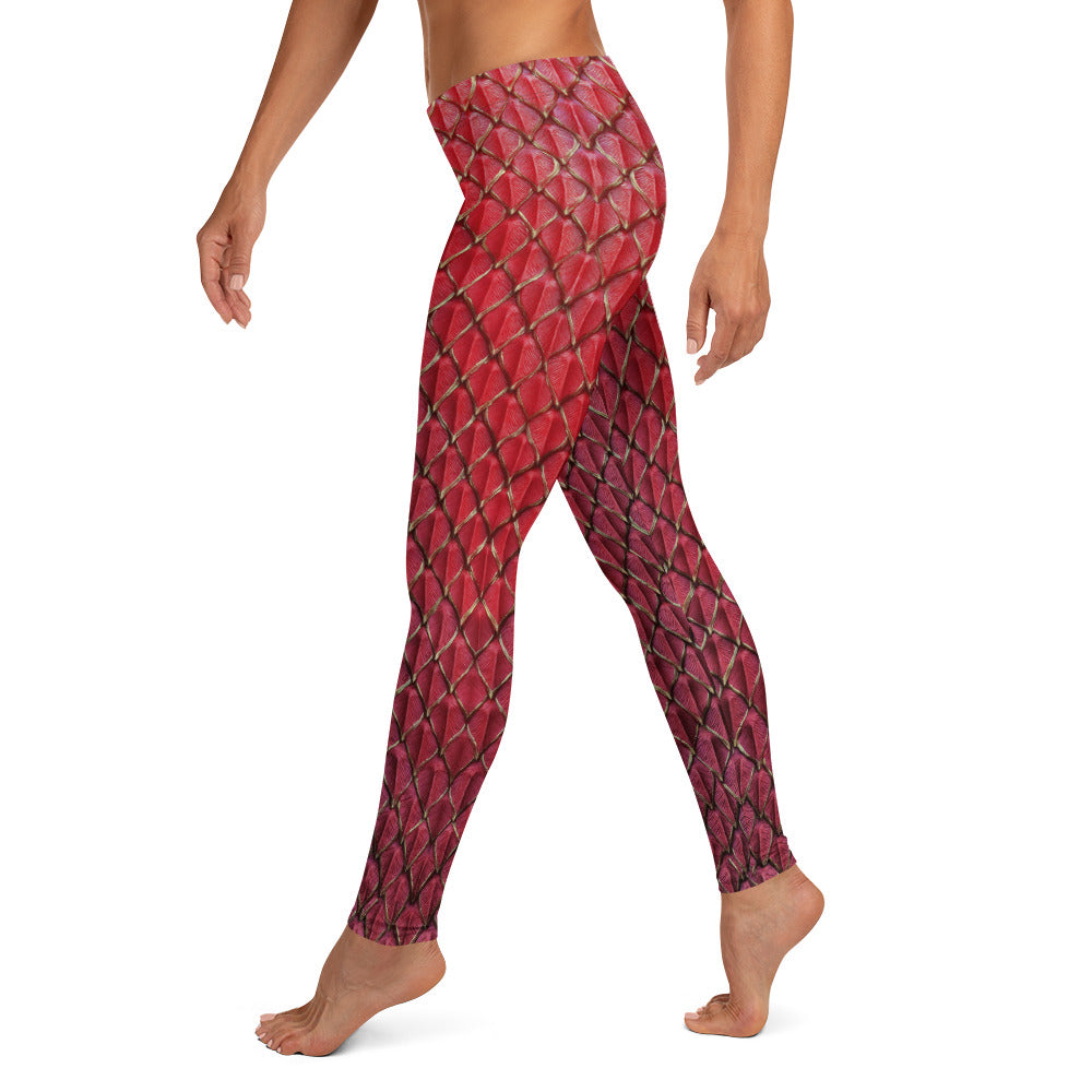 Imperial Dragon Leggings - Limited