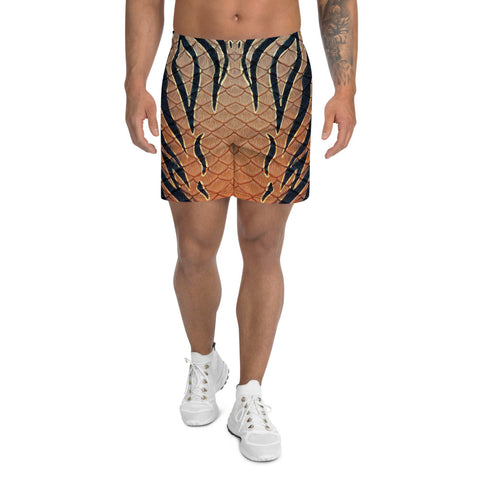 The Luna Moth Athletic Shorts