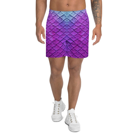 Starcrossed Silver Athletic Shorts