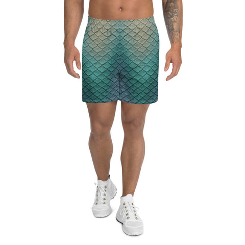 The Dark Sea Athletic Shorts