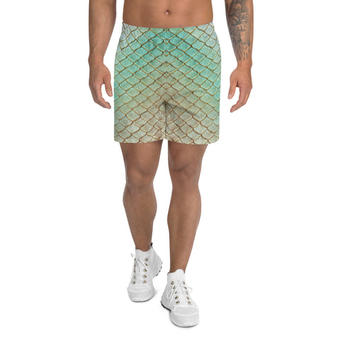 Twilight Tide Athletic Shorts
