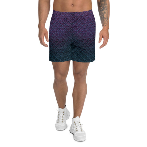 Yule Tide Athletic Shorts