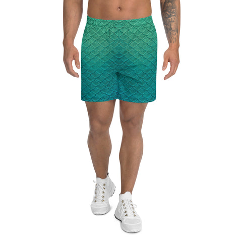 Shipwreck Siren Athletic Shorts