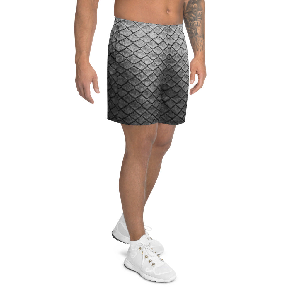 Starcrossed Silver Athletic Shorts