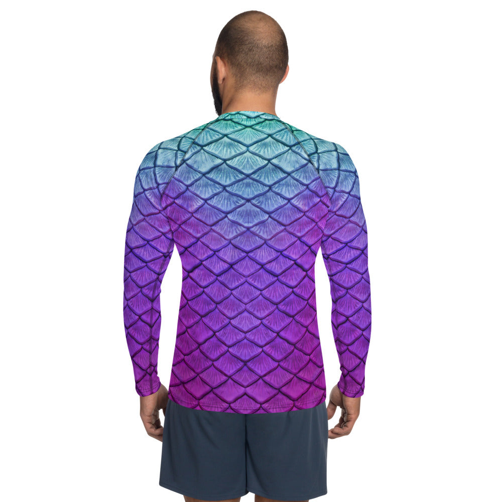 Island Iris Relaxed Fit Rash Guard – Finfolk Productions