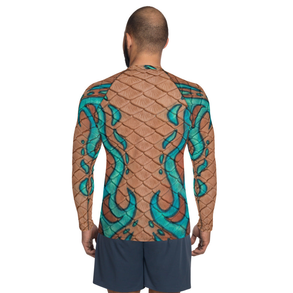 Jewel of Jupiter Relaxed Fit Rash Guard