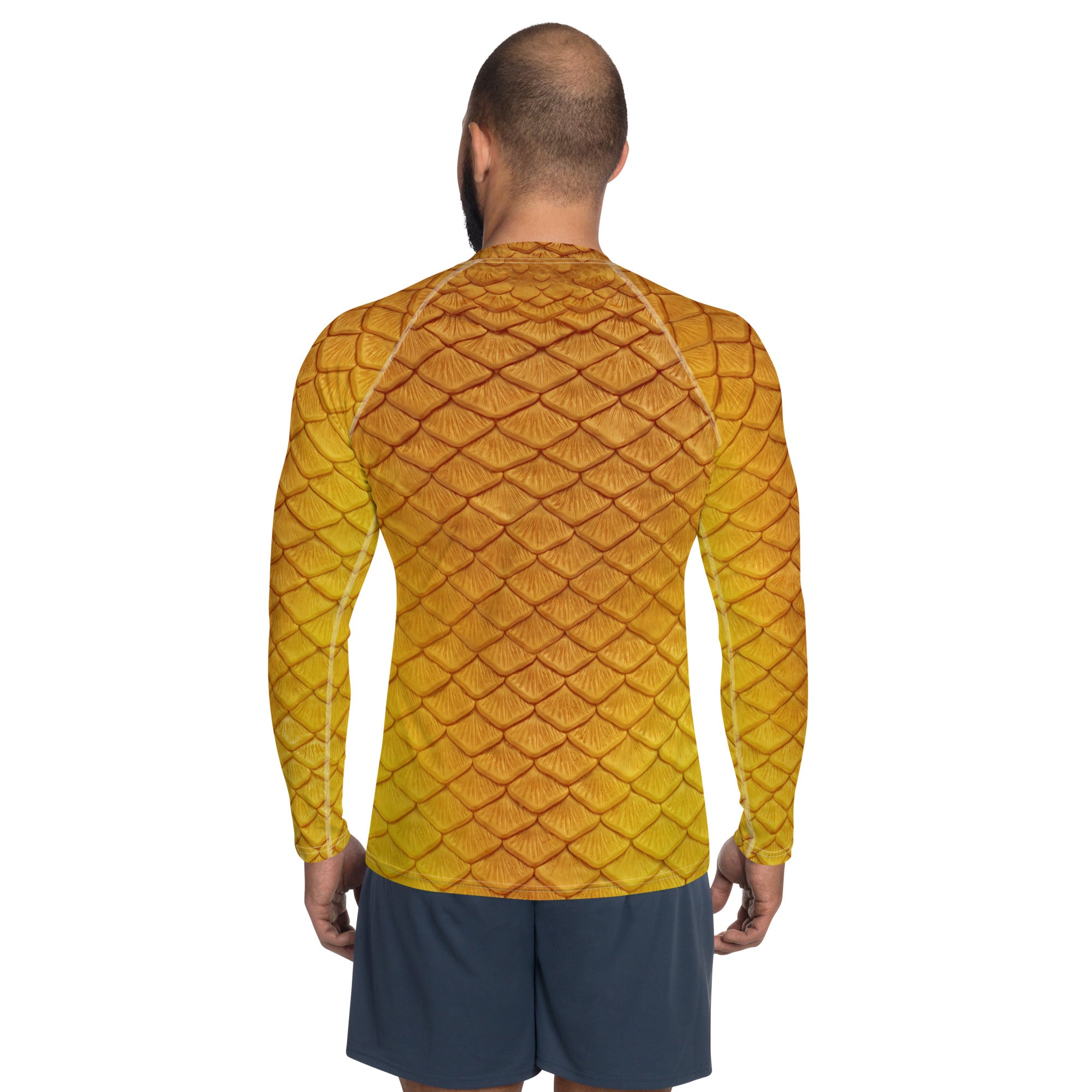 Golden Hour Relaxed Fit Rash Guard – Finfolk Productions