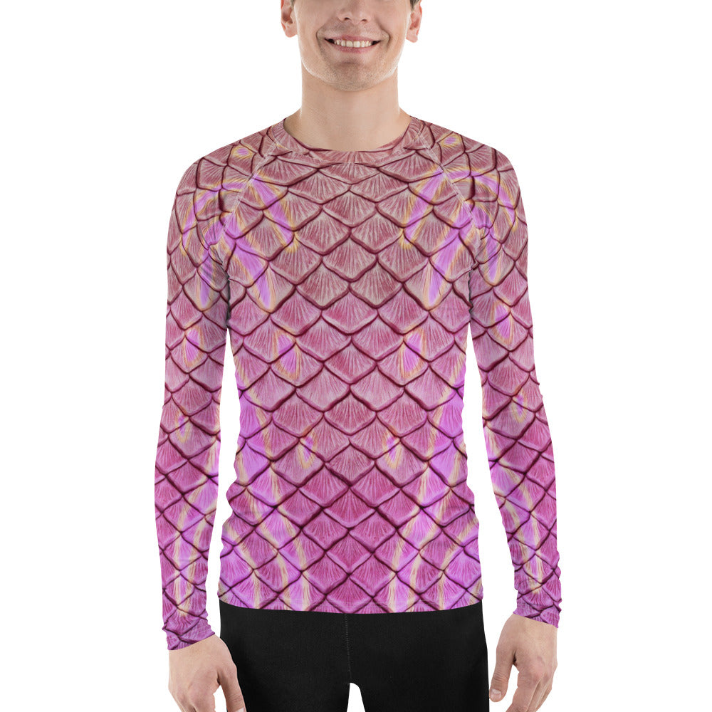 Syrena's Song Relaxed Fit Rash Guard