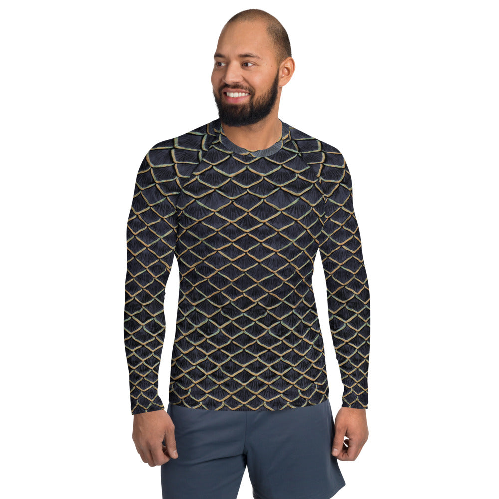 Curse of Cortes Relaxed Fit Rash Guard