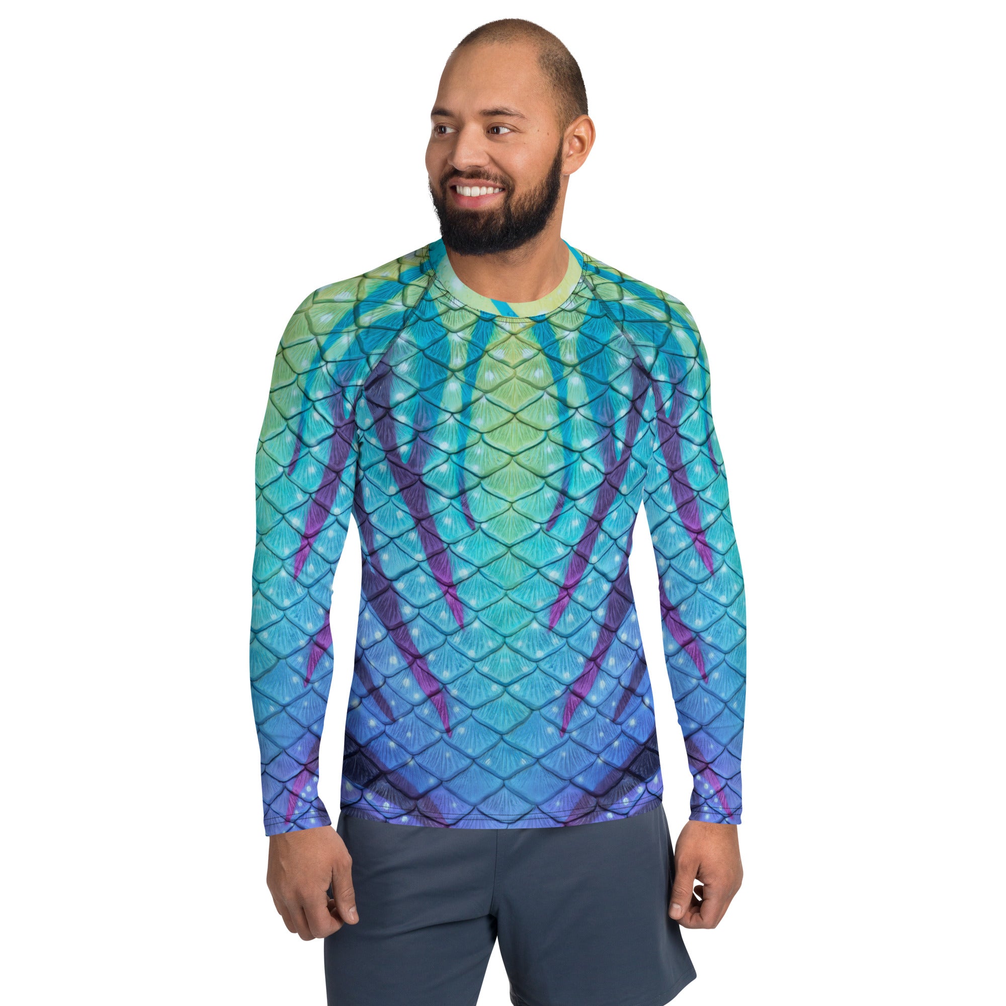 Navi Nightfall Relaxed Fit Rash Guard – Finfolk Productions