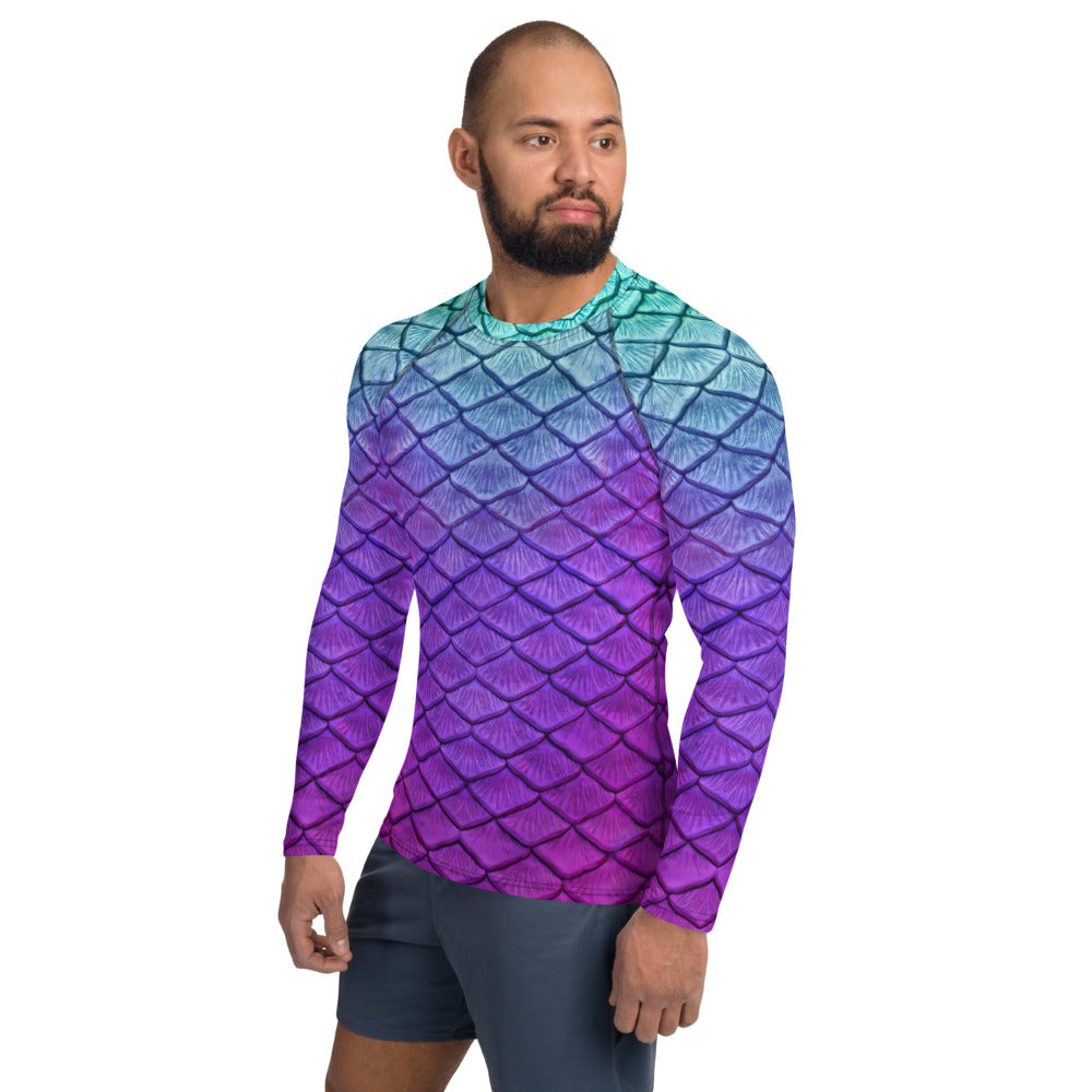 Island Iris Relaxed Fit Rash Guard – Finfolk Productions