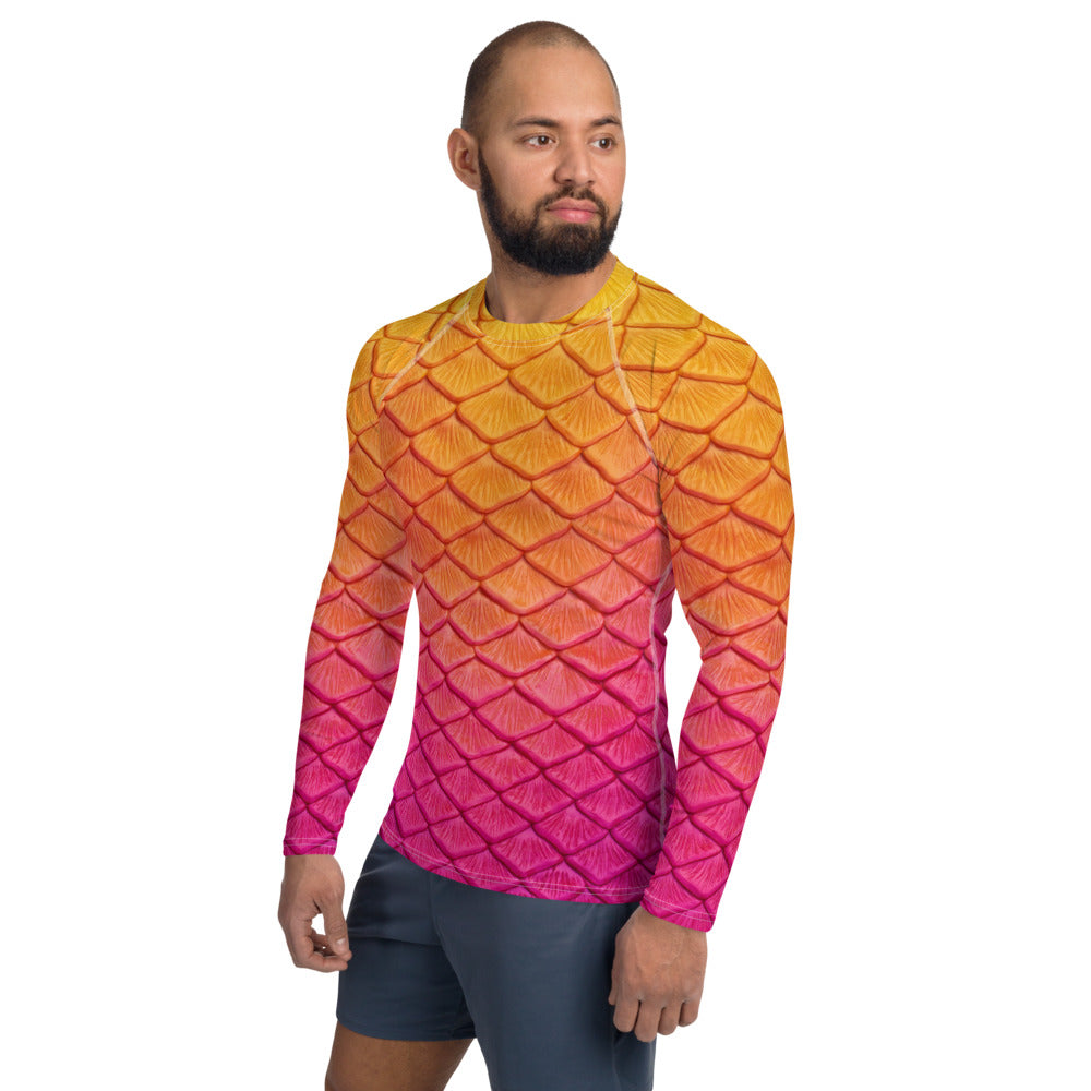 Hibiscus Bliss Relaxed Fit Rash Guard
