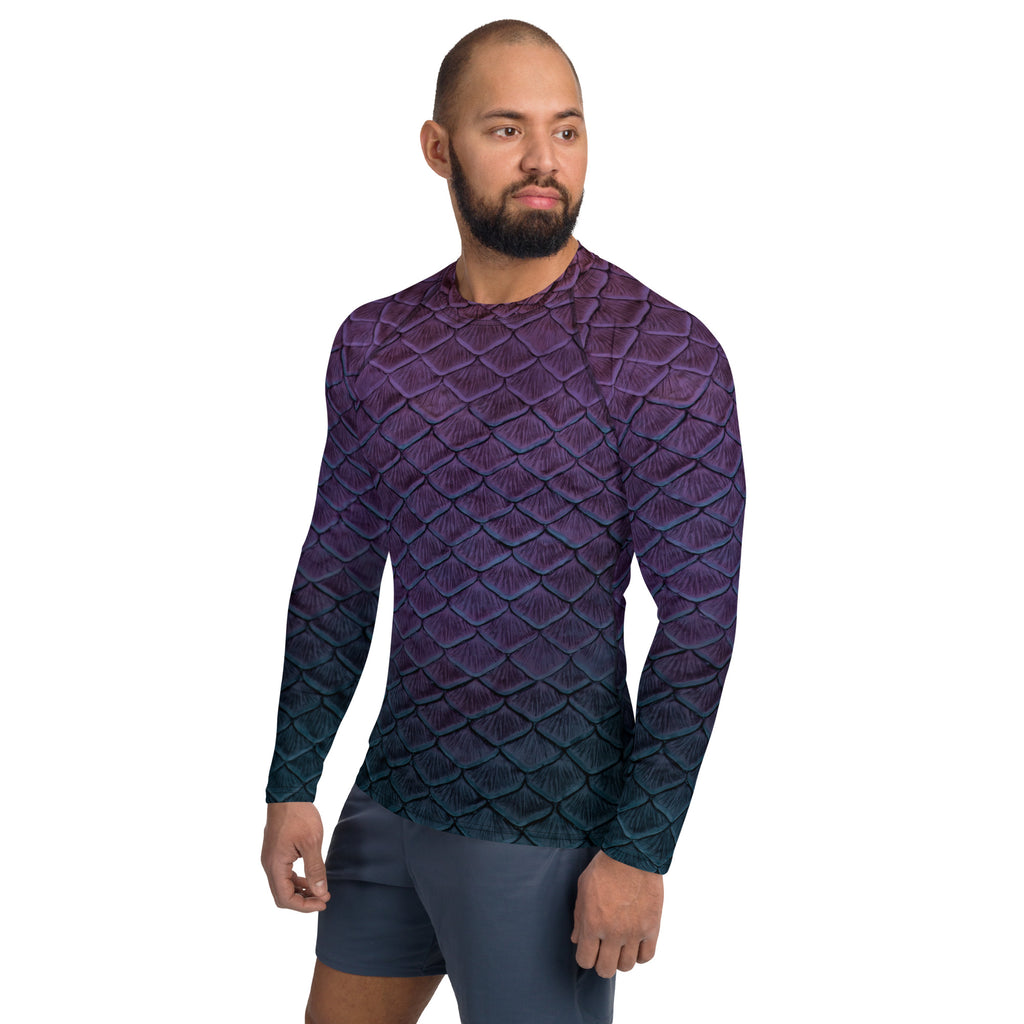 Nightshade Relaxed Fit Rash Guard – Finfolk Productions