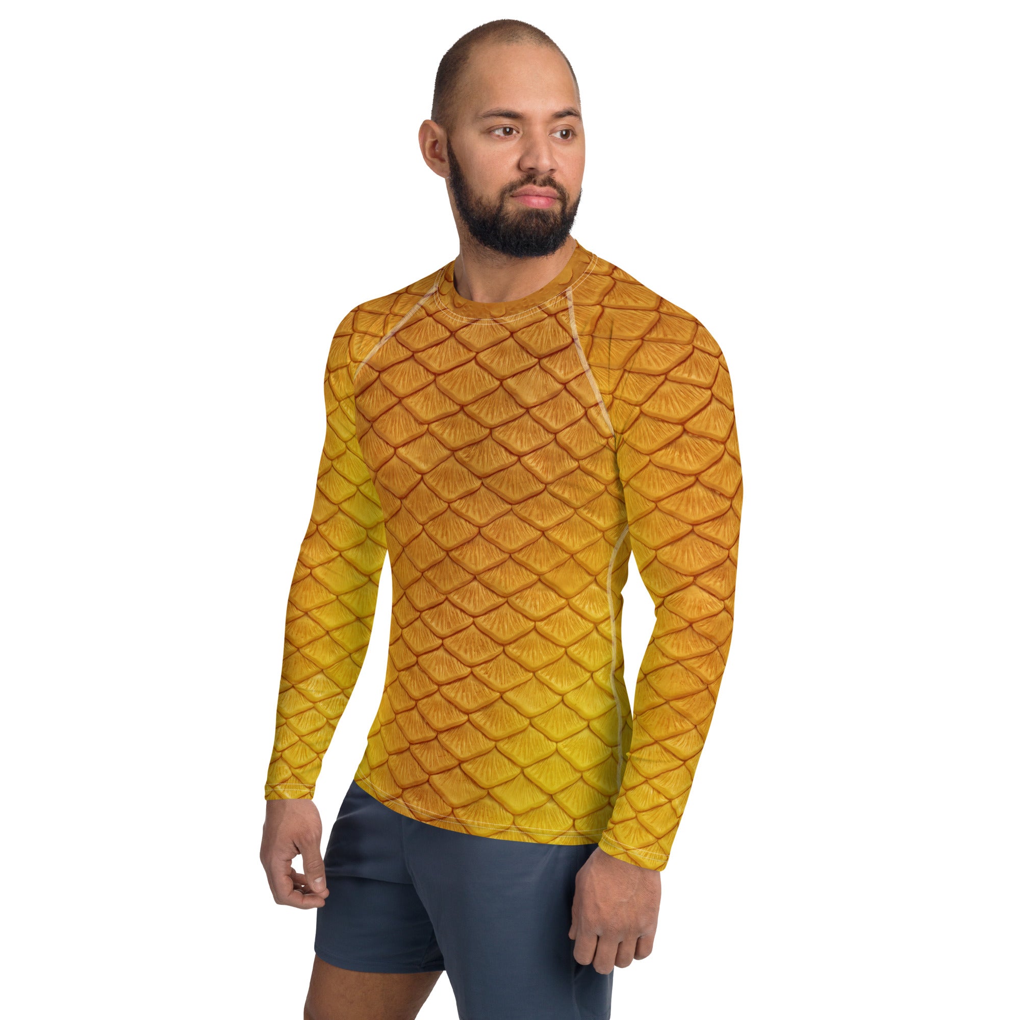 Golden Hour Relaxed Fit Rash Guard – Finfolk Productions