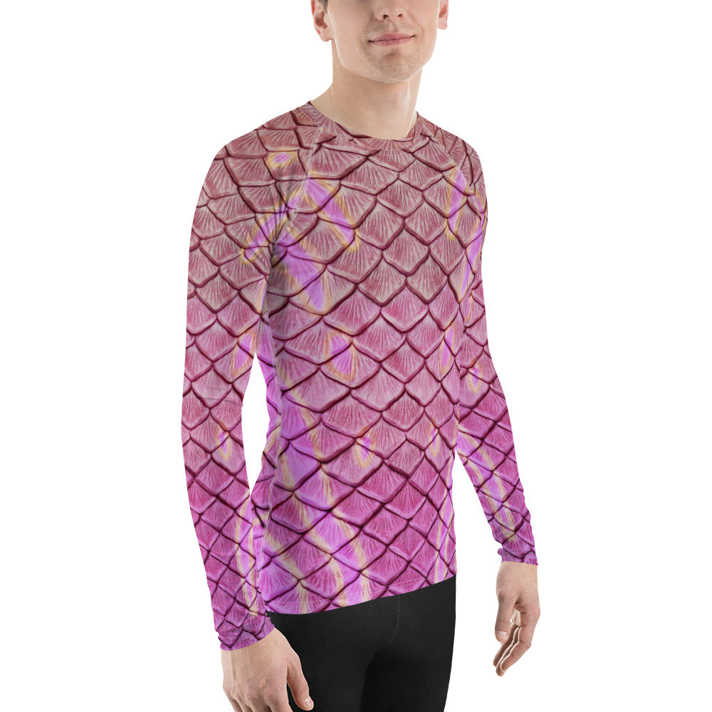 Syrena's Song Relaxed Fit Rash Guard