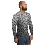 Starcrossed Silver Relaxed Fit Rash Guard