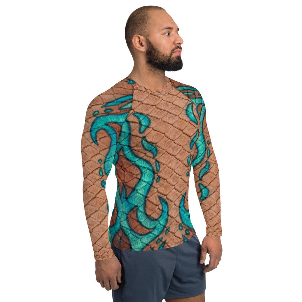 Jewel of Jupiter Relaxed Fit Rash Guard