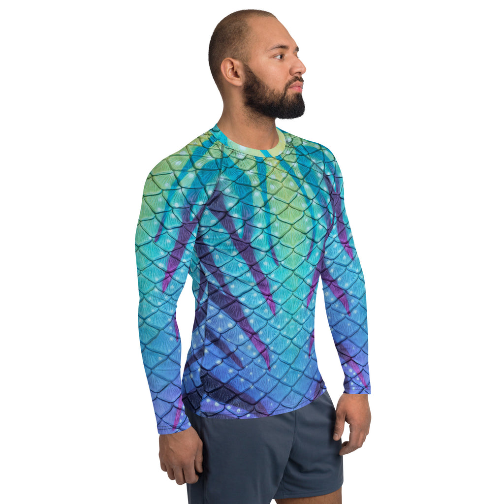 Navi Nightfall Relaxed Fit Rash Guard – Finfolk Productions