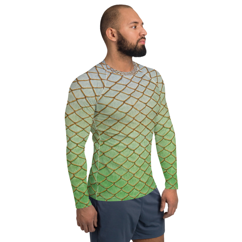 The Luna Moth Relaxed Fit Rash Guard