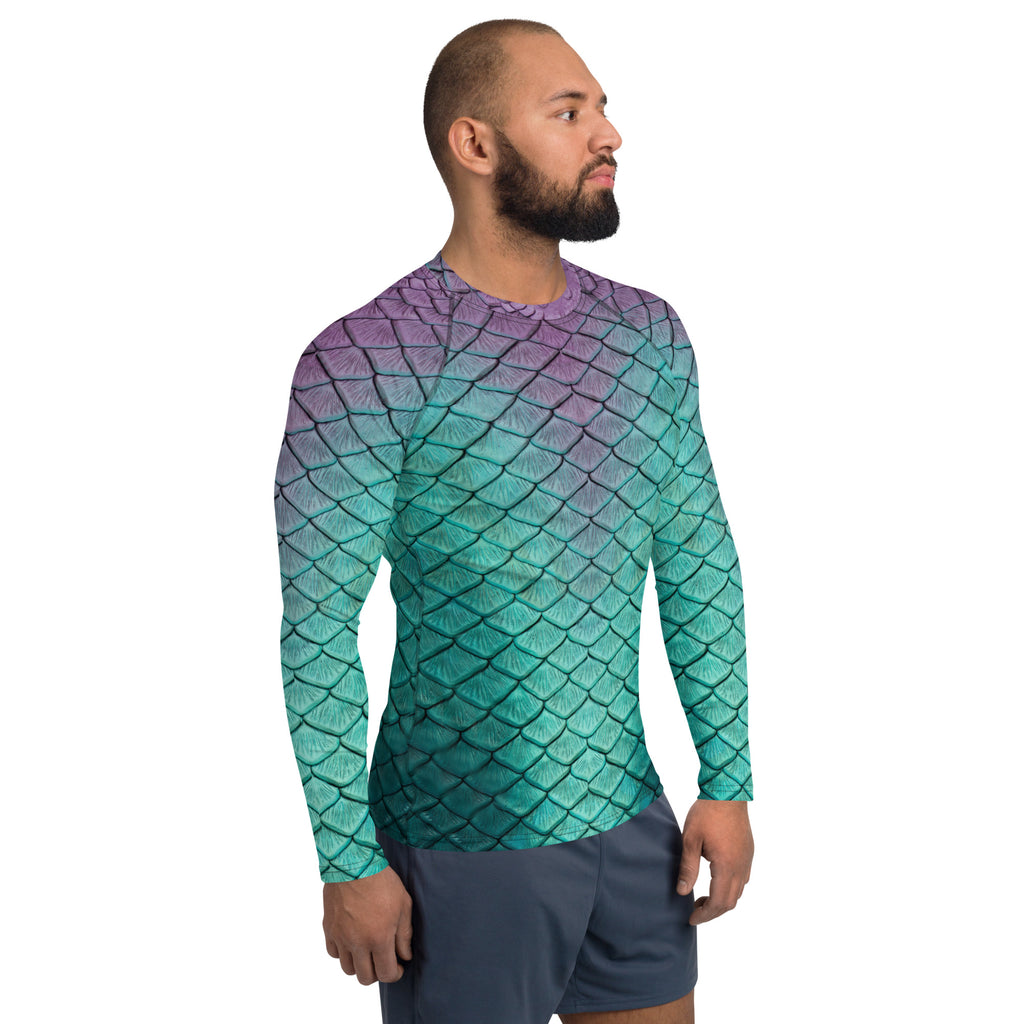 Aqua Fairy Relaxed Fit Rash Guard – Finfolk Productions