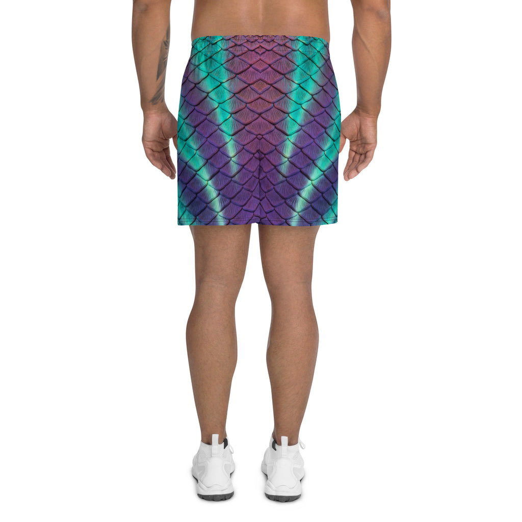 Aurora Borealis Athletic Shorts