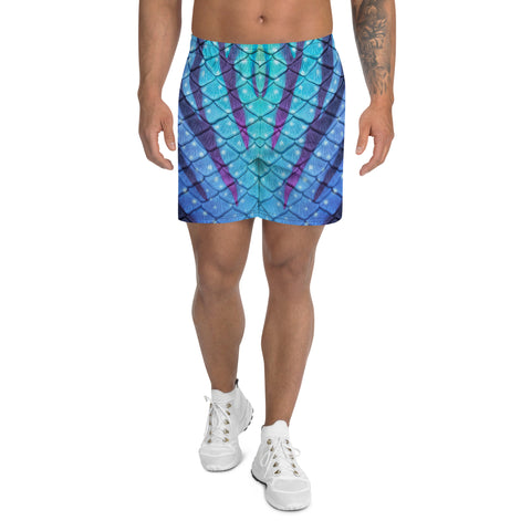 Island Iris Athletic Shorts