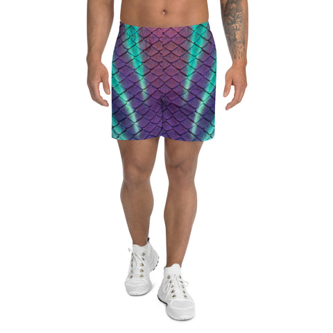 Starcrossed Silver Athletic Shorts