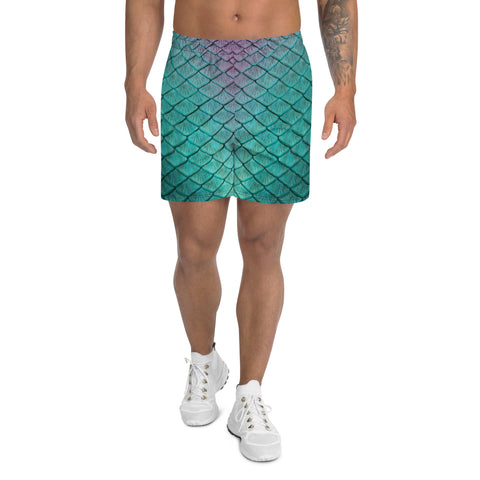 Aurora Borealis Athletic Shorts