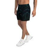 Twilight Tide Athletic Shorts