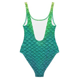 Shoal Green One-Piece Swimsuit