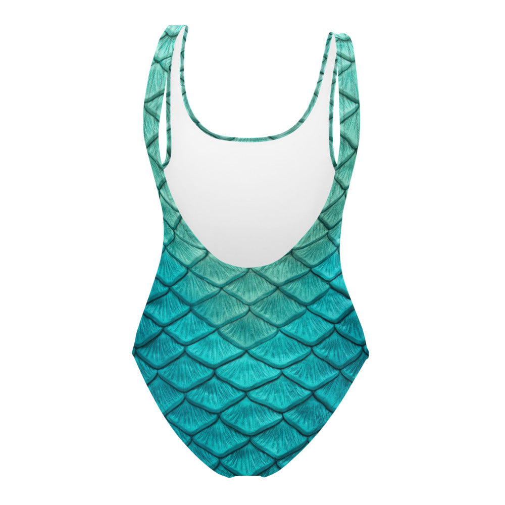 Sea Sapphire One-Piece Swimsuit