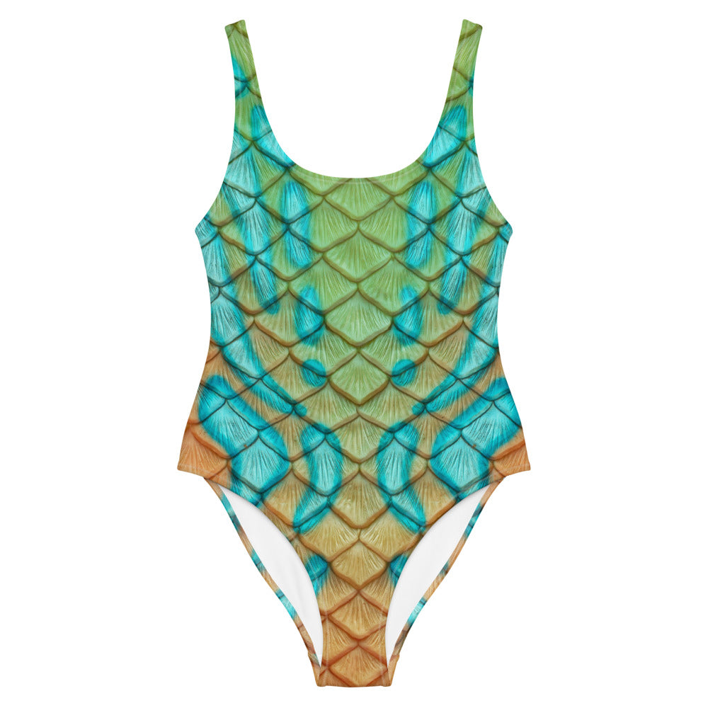 Mandarin Goby One-Piece Swimsuit