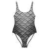 Starcrossed Silver One-Piece Swimsuit