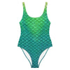 Shoal Green One-Piece Swimsuit
