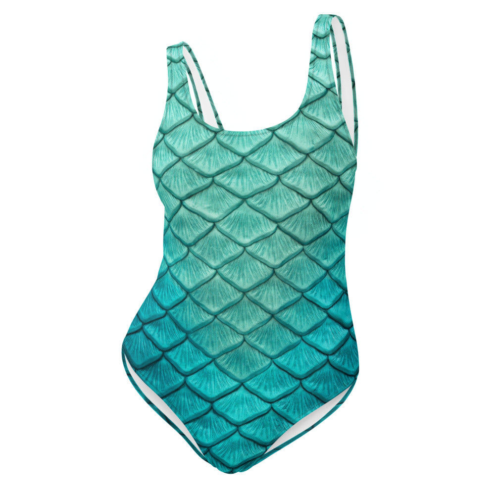 Sea Sapphire One-Piece Swimsuit