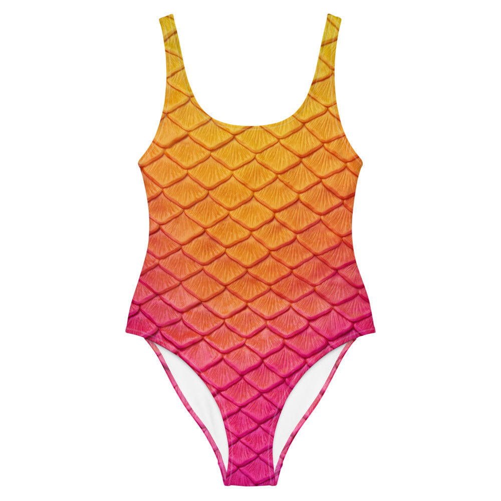 Hibiscus Bliss One - Piece Swimsuit