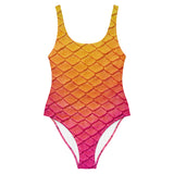 Hibiscus Bliss One - Piece Swimsuit