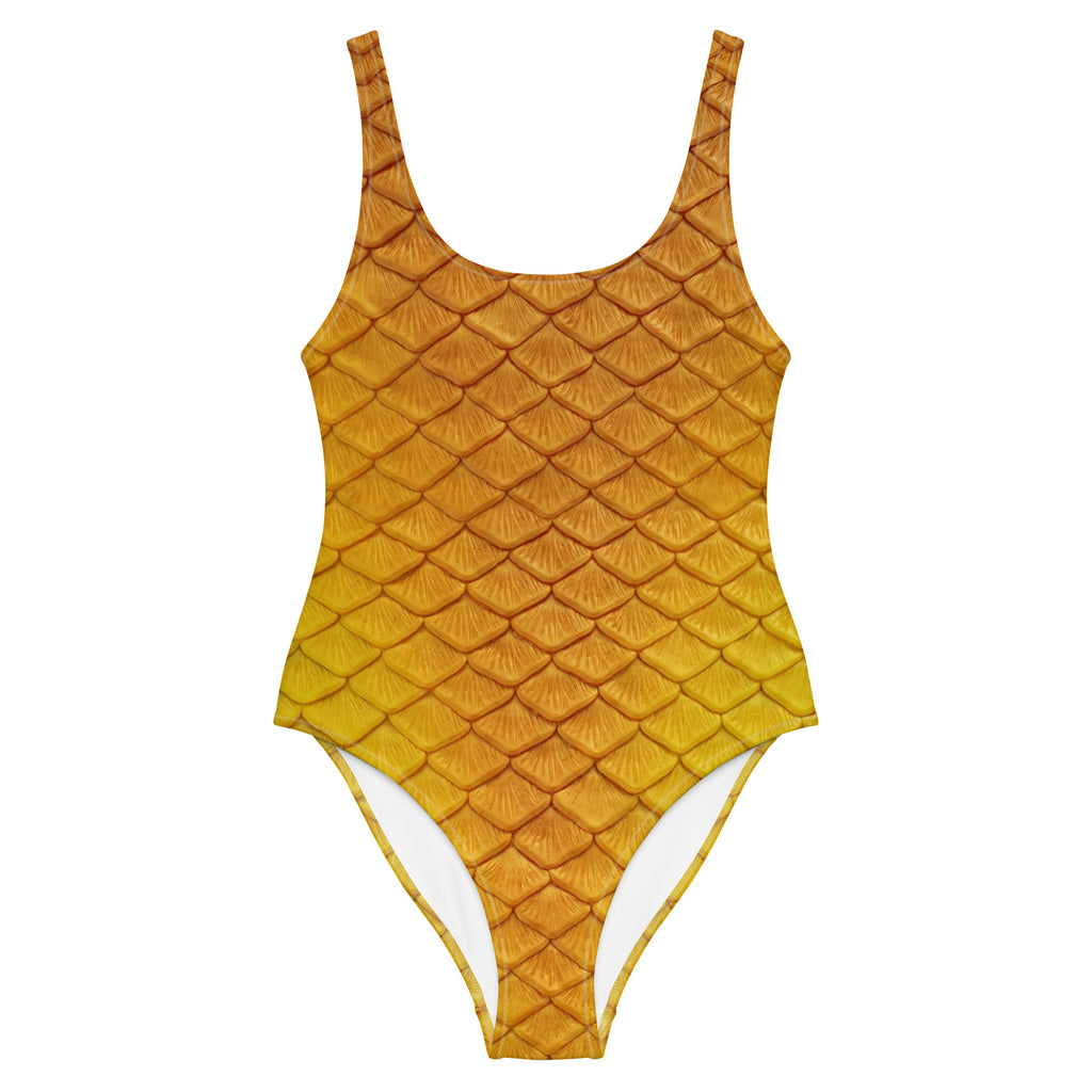 Golden Hour One-Piece Swimsuit