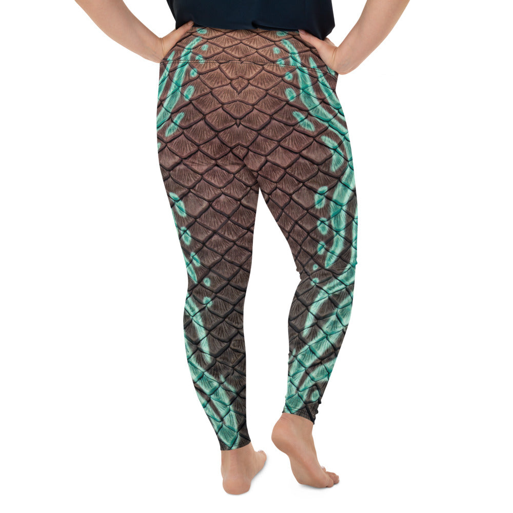 Song of the Sea Plus Size Leggings