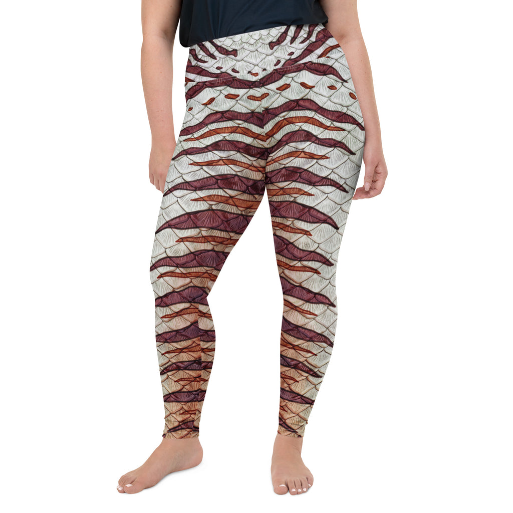 The Lionfish Plus Size Leggings