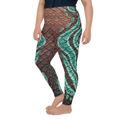 Song of the Sea Sports Leggings