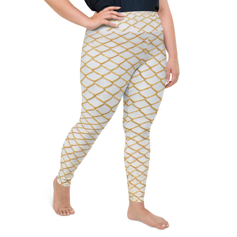 Pegasus Plus Size Leggings Finfolk Productions