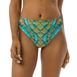 Mandarin Goby Recycled High-Waisted Bikini Bottom