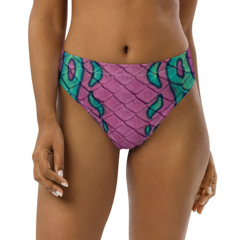 Dragonheart Recycled High-Waisted Bikini Bottom