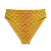 Golden Hour Recycled High-Waisted Bikini Bottom