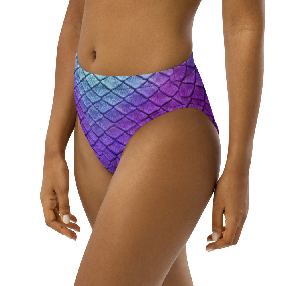 Island Iris Recycled High-Waisted Bikini Bottom