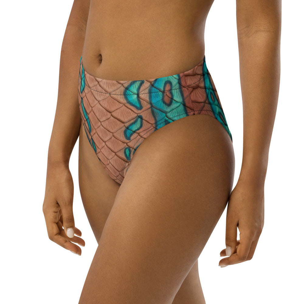 Jewel of Jupiter Recycled High-Waisted Bikini Bottom