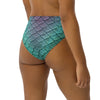 Aqua Fairy Recycled High-Waisted Bikini Bottom