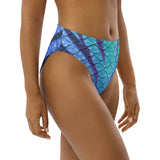 Navi Nightfall Recycled High-Waisted Bikini Bottom