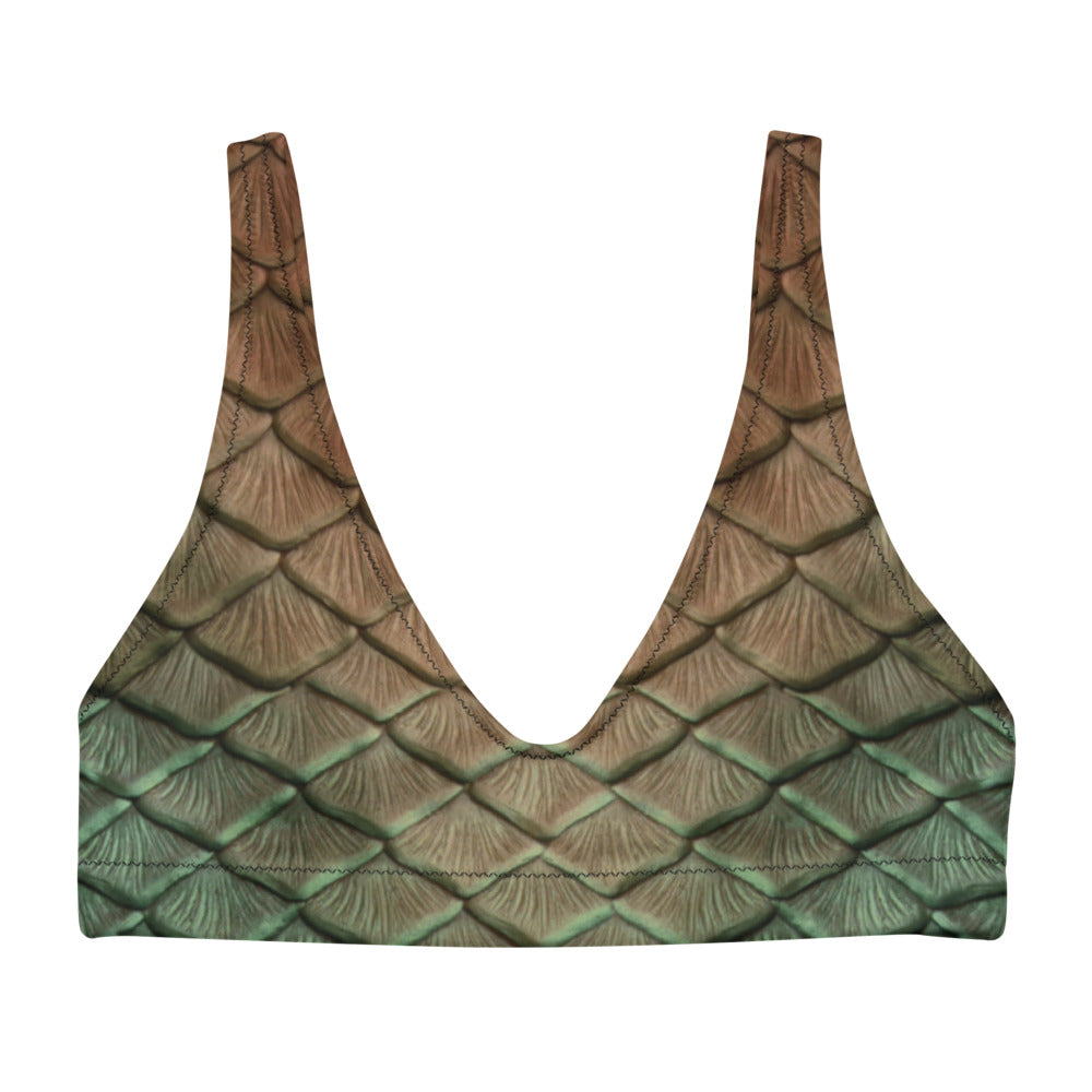 Riverbend Recycled Padded Bikini Top – Finfolk Productions